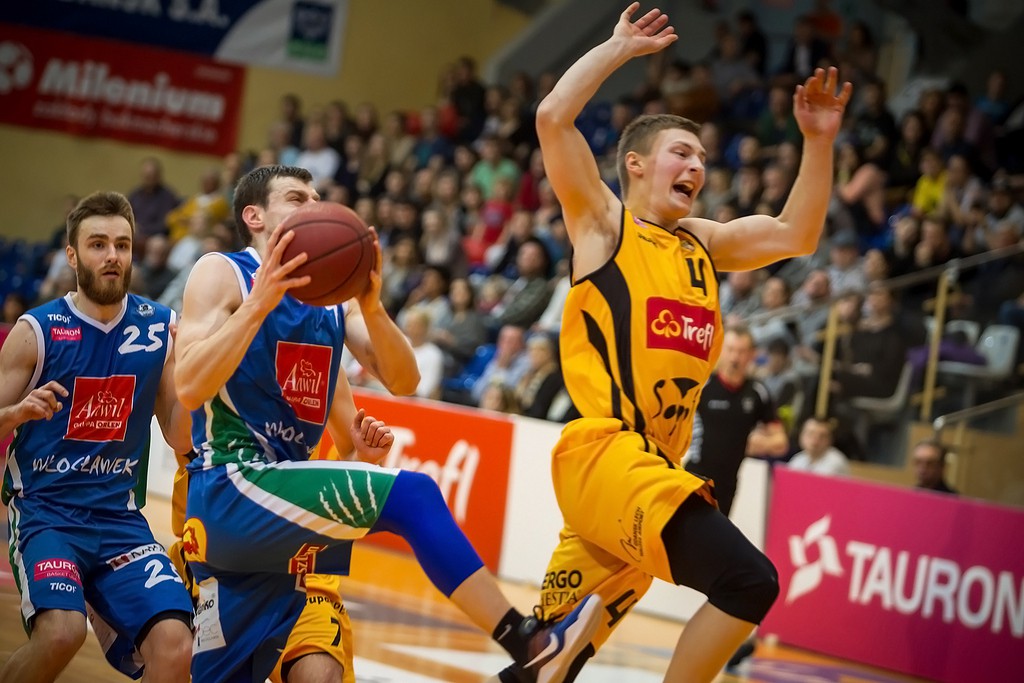 Trefl Sopot - Anwil Włocławek