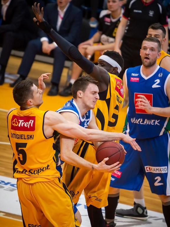 Trefl Sopot - Anwil Włocławek