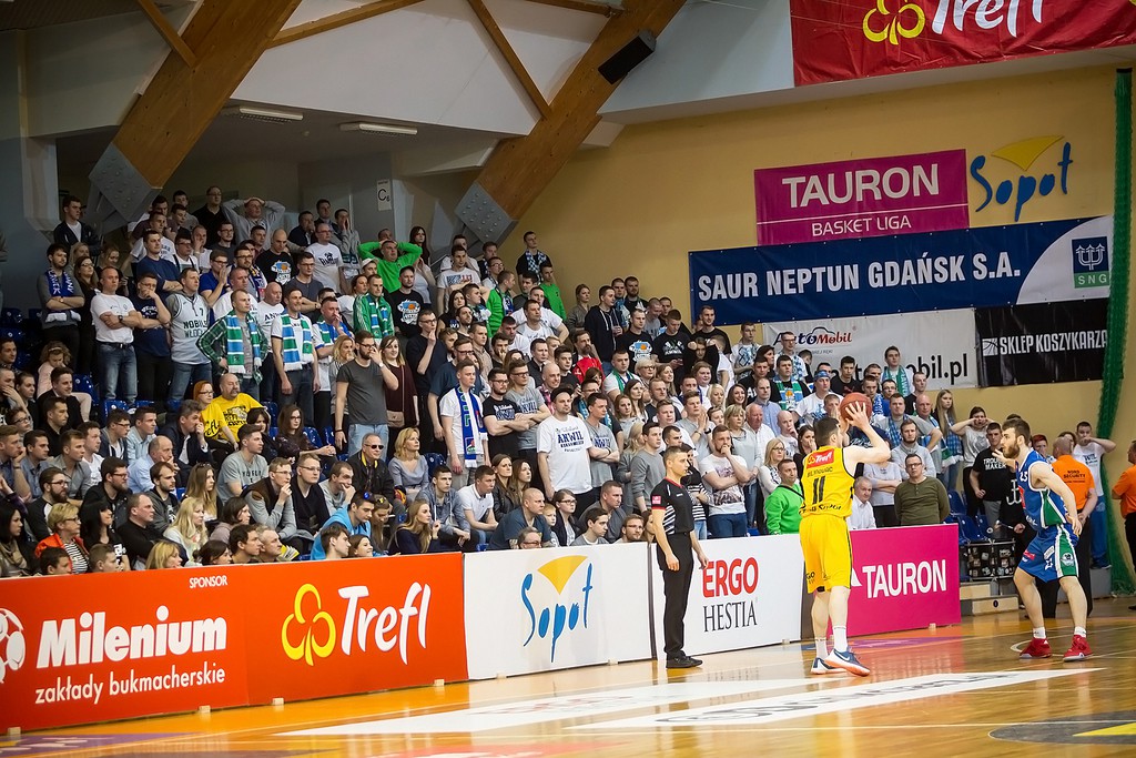 Trefl Sopot - Anwil Włocławek