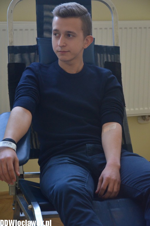 Twoja krew, czyjeś życie w LMK