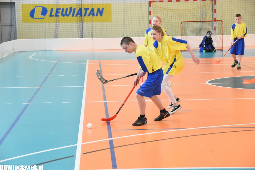 Turniej unihokeja w ZS Elektrycznych