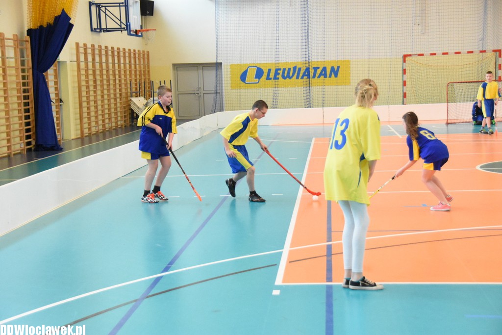 Turniej unihokeja w ZS Elektrycznych