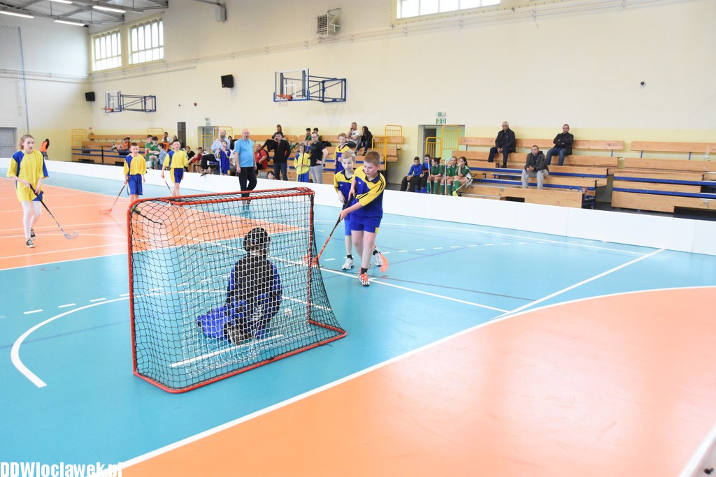 Turniej unihokeja w ZS Elektrycznych