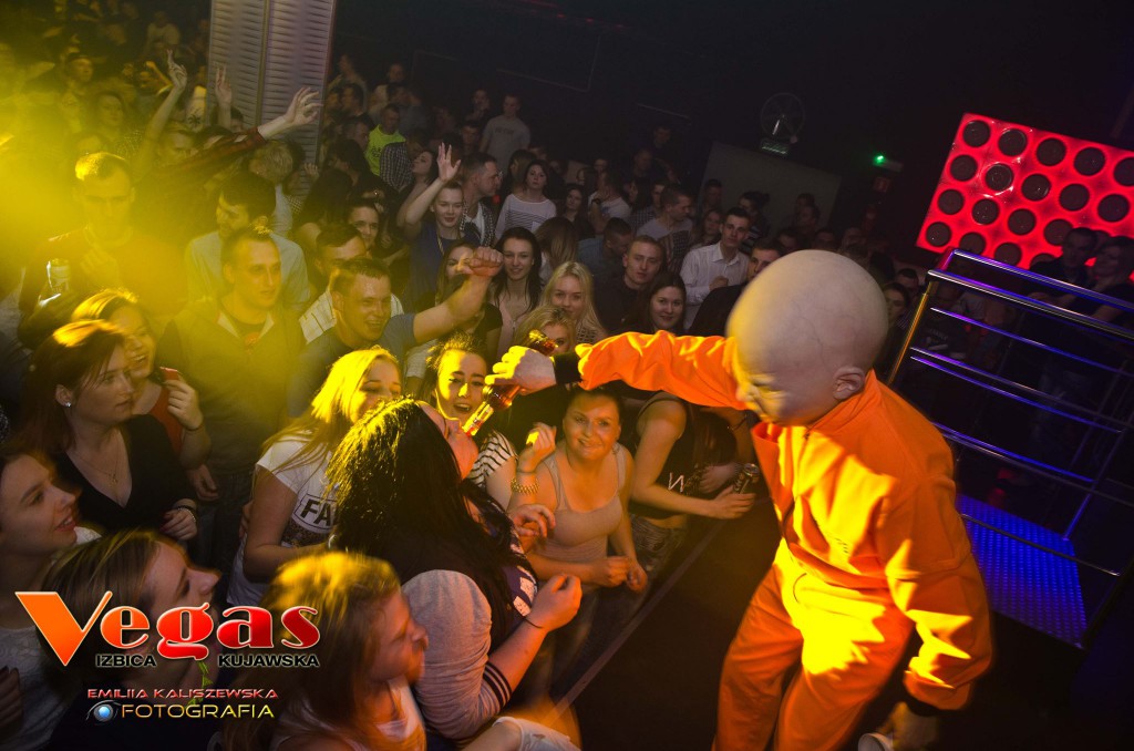 Weekend w klubie Vegas część I
