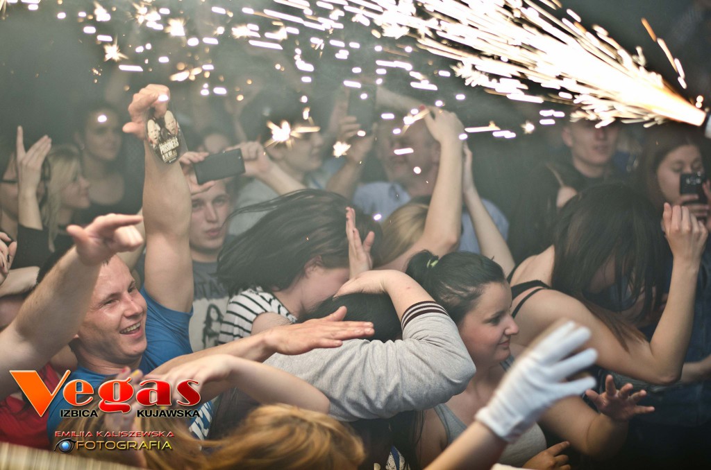 Weekend w klubie Vegas część I