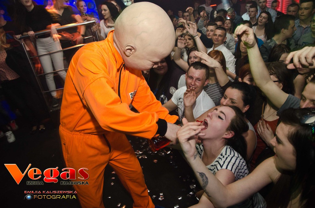 Weekend w klubie Vegas część I