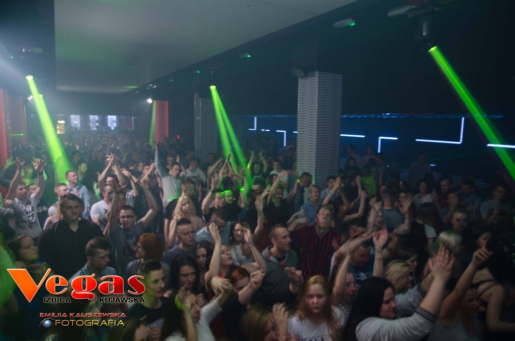 Weekend w klubie Vegas część I