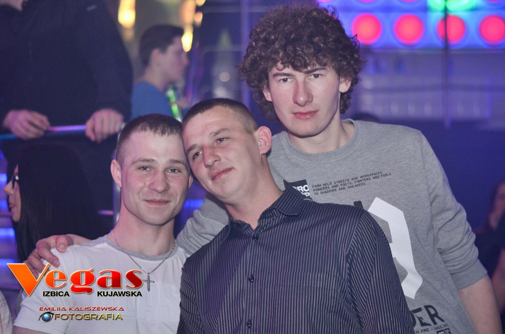 Weekend w klubie Vegas część I