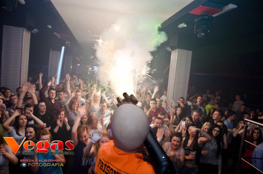 Weekend w klubie Vegas część I