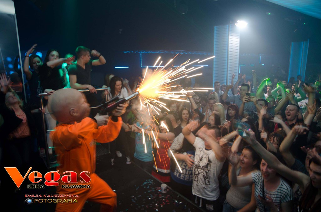 Weekend w klubie Vegas część I