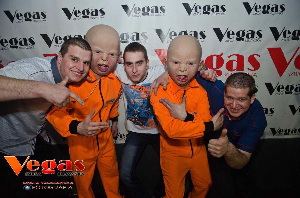 Weekend w klubie Vegas część I