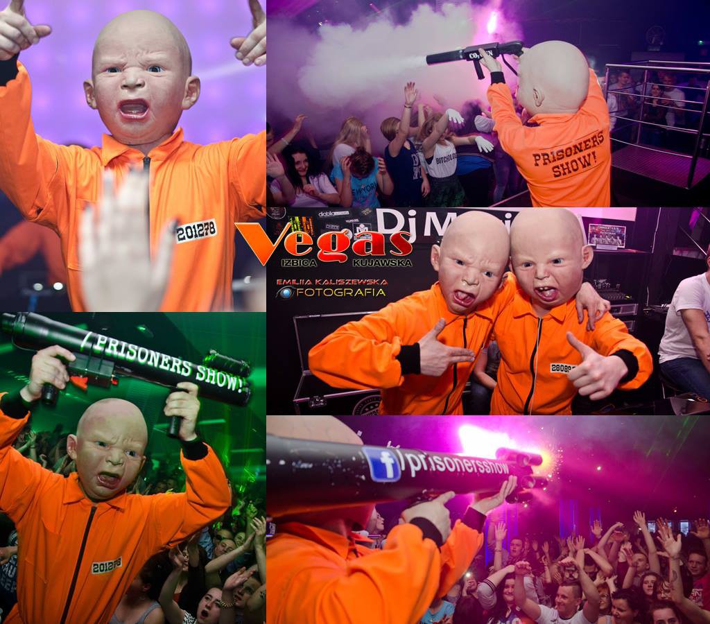 Weekend w klubie Vegas część I