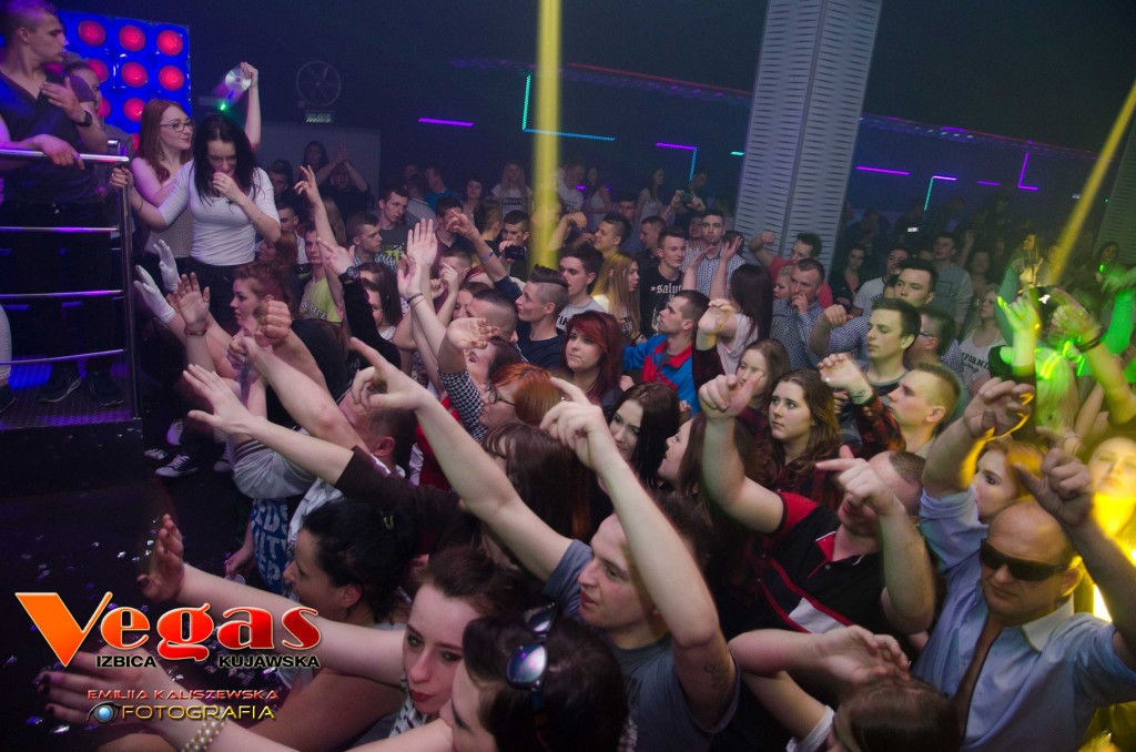 Weekend w klubie Vegas część I