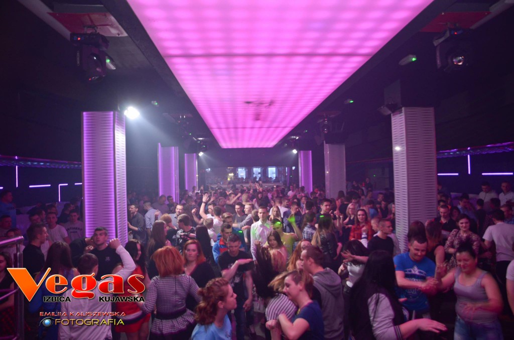 Weekend w klubie Vegas część I
