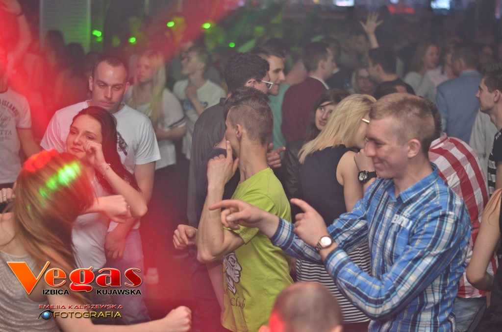 Weekend w klubie Vegas część I