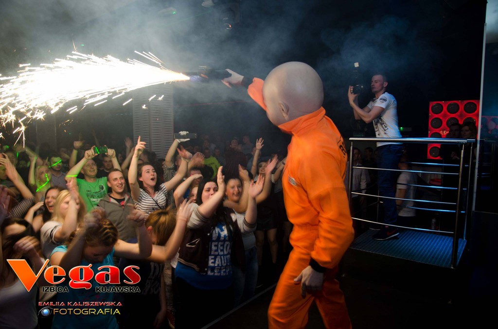 Weekend w klubie Vegas część I