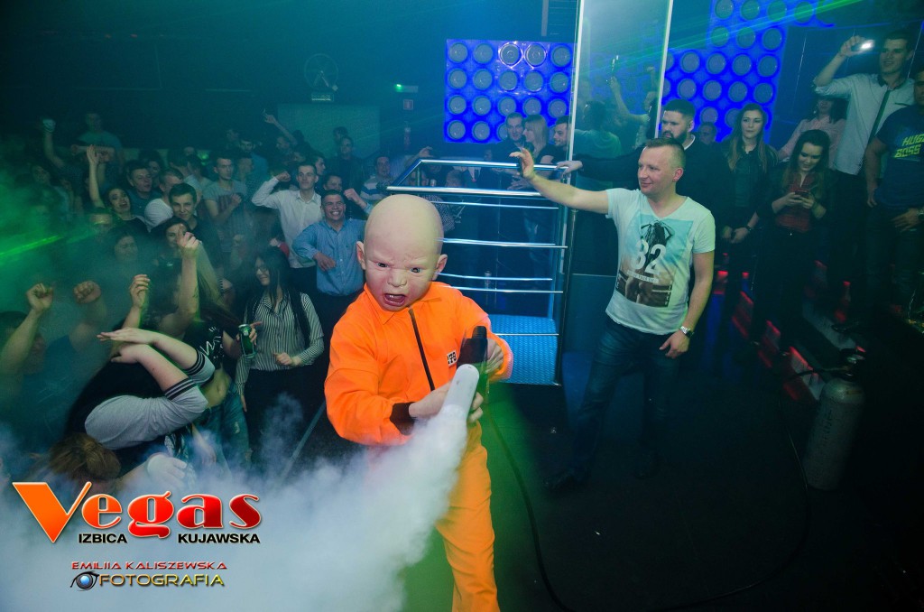 Weekend w klubie Vegas część I