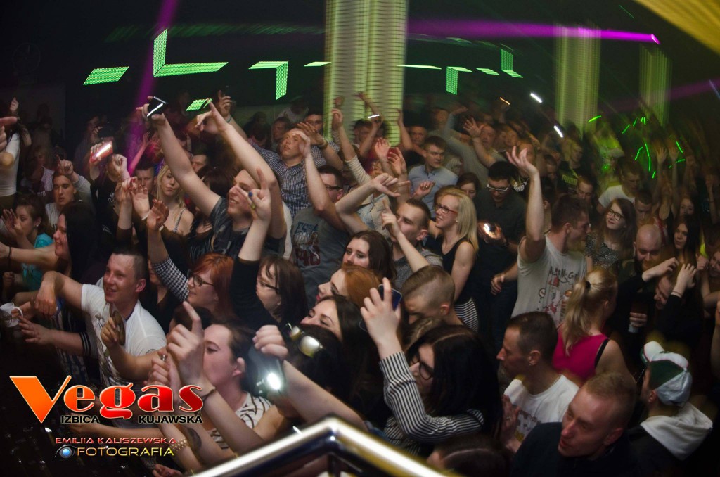 Weekend w klubie Vegas część I