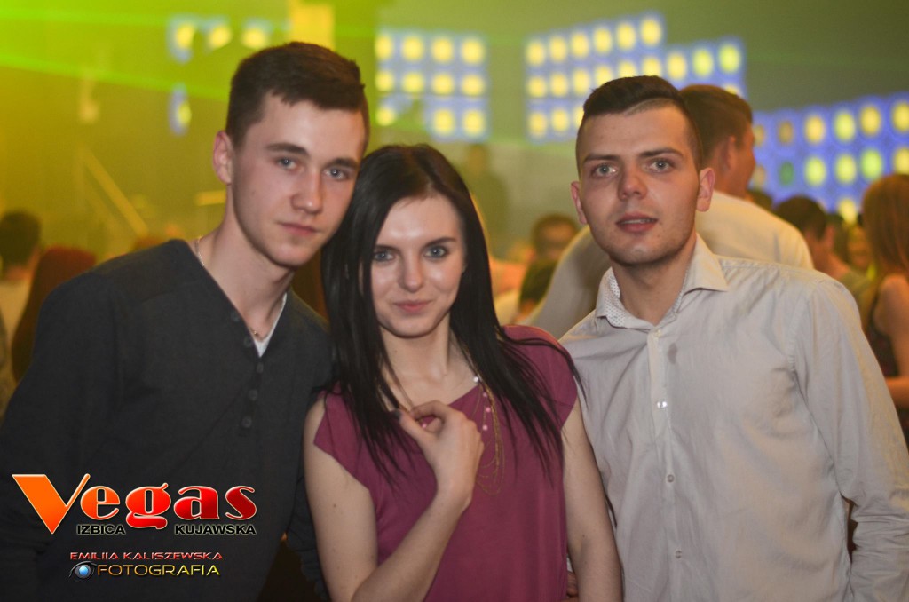 Weekend w klubie Vegas część I