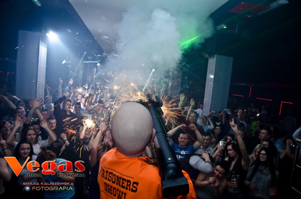 Weekend w klubie Vegas część I