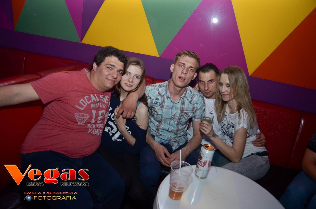 Weekend w klubie Vegas część I