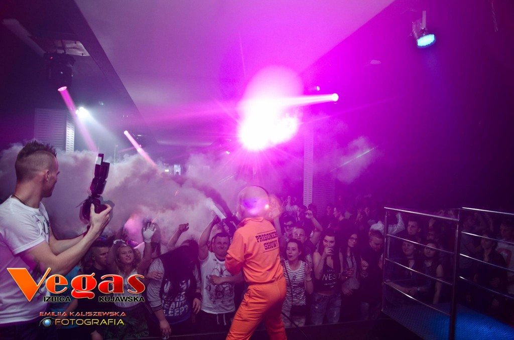 Weekend w klubie Vegas część I