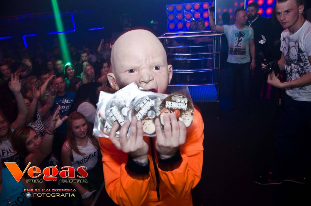Weekend w klubie Vegas część I