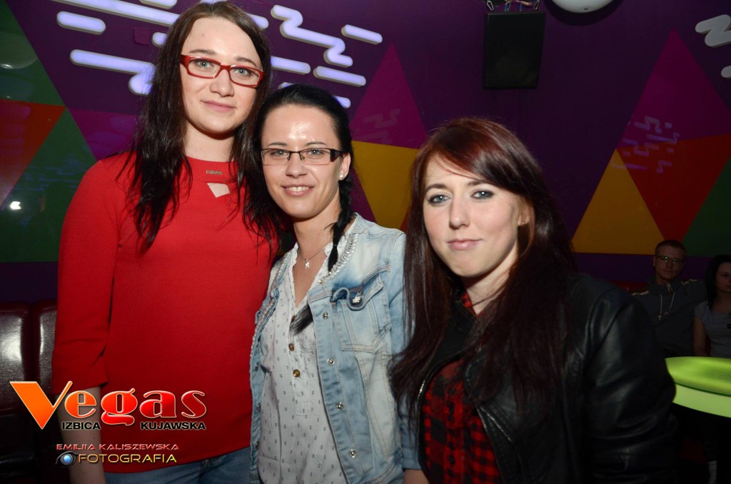 Weekend w klubie Vegas część I