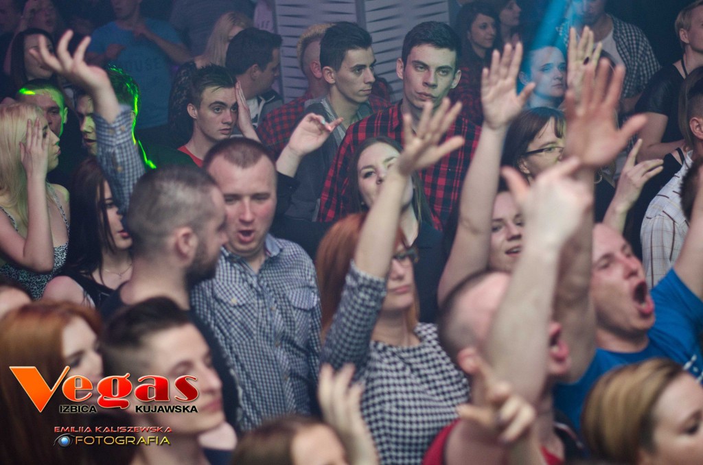 Weekend w klubie Vegas część I