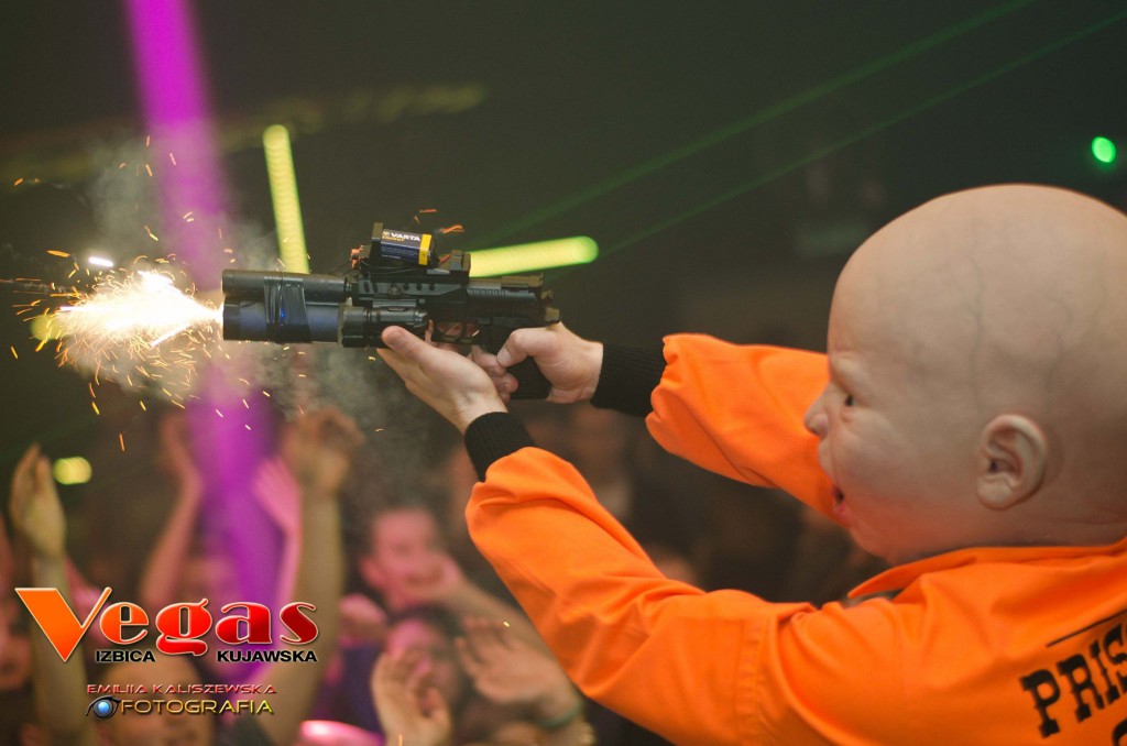 Weekend w klubie Vegas część I