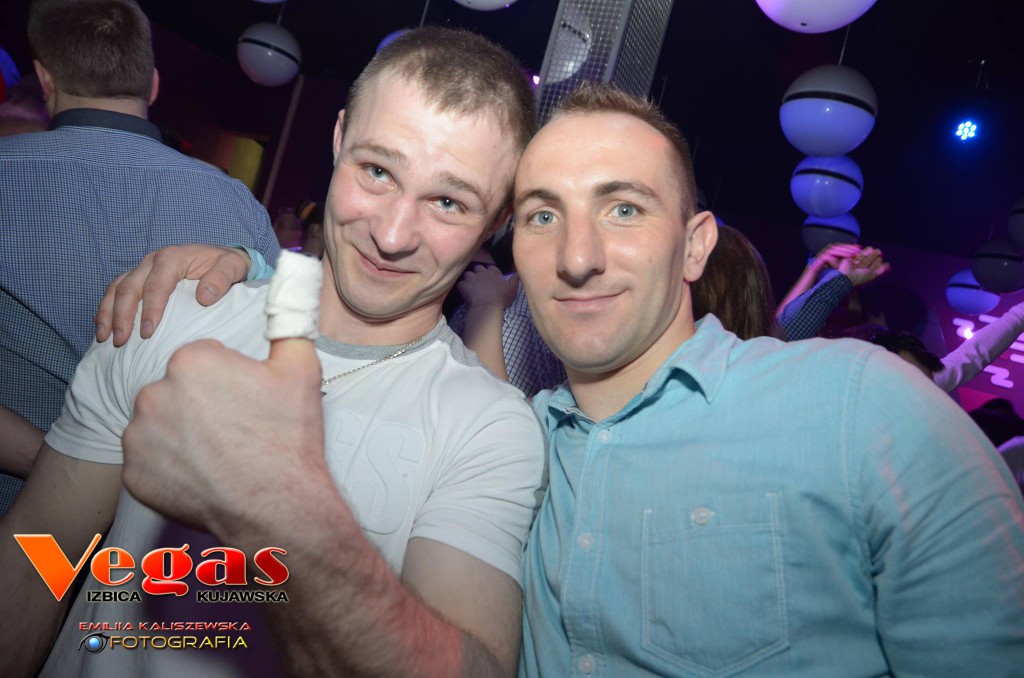 Weekend w klubie Vegas część I