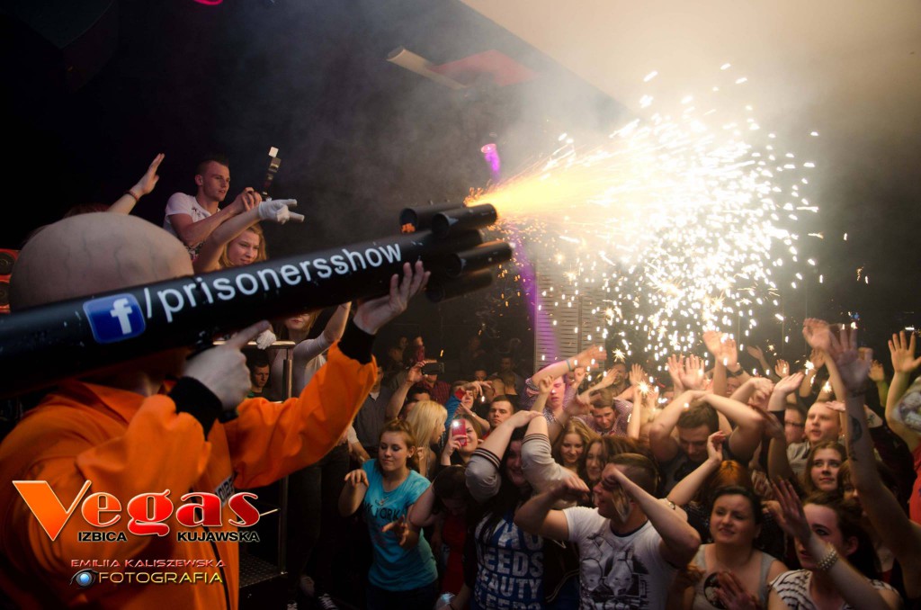 Weekend w klubie Vegas część I