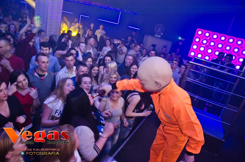 Weekend w klubie Vegas część I