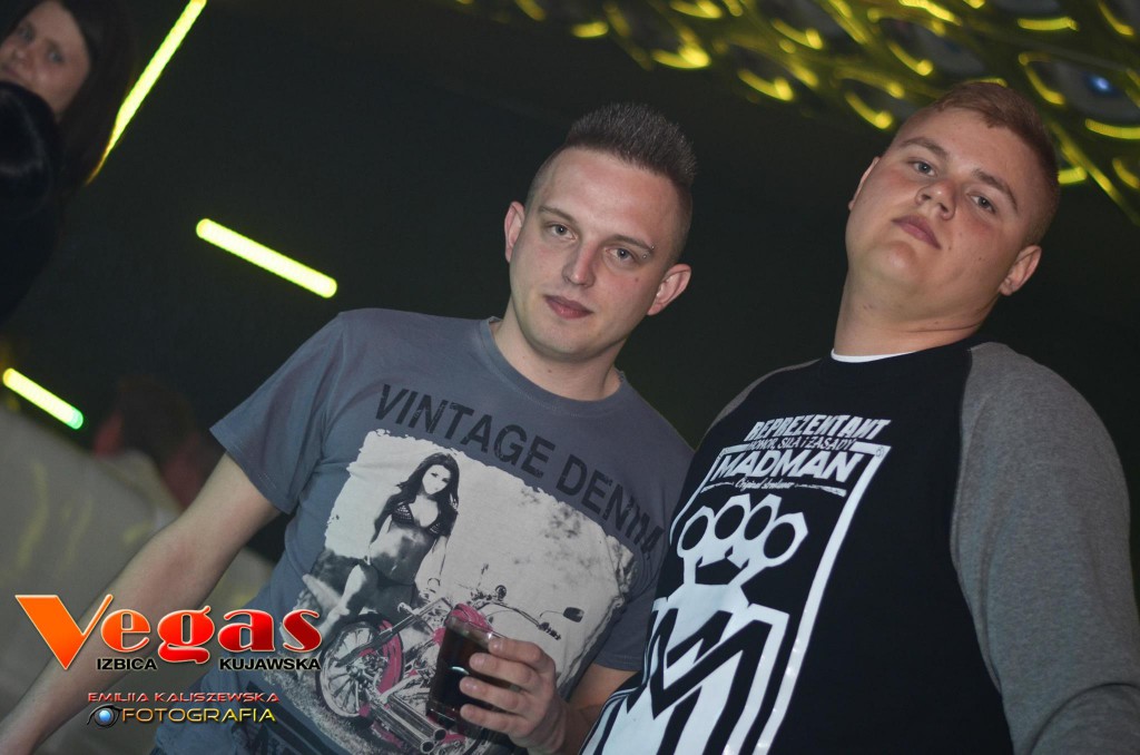 Weekend w klubie Vegas część I