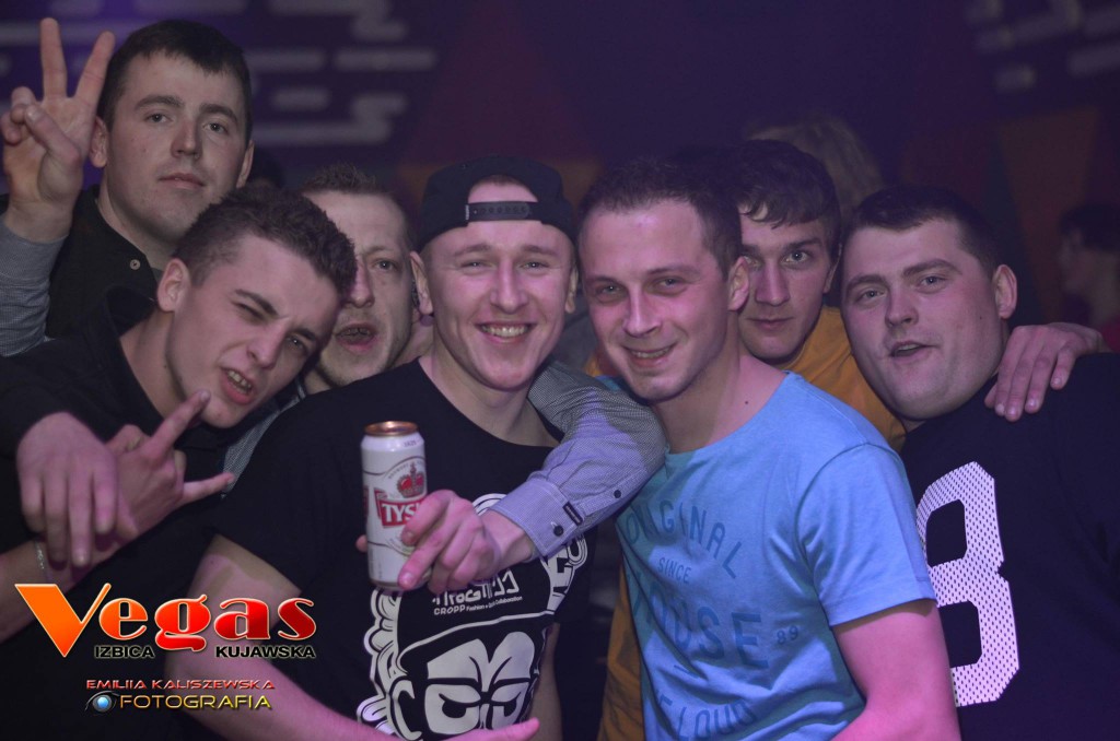 Weekend w klubie Vegas część I