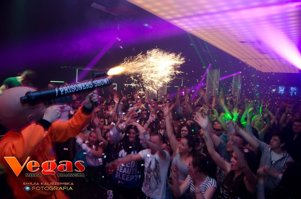 Weekend w klubie Vegas część I