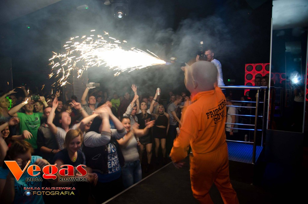 Weekend w klubie Vegas część I