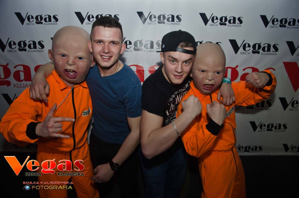 Weekend w klubie Vegas część I