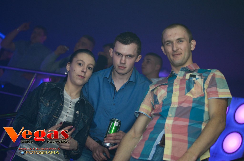 Weekend w klubie Vegas część I
