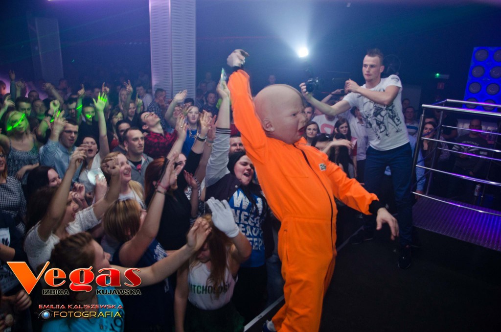 Weekend w klubie Vegas część I