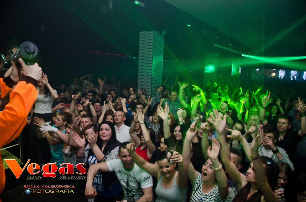 Weekend w klubie Vegas część I