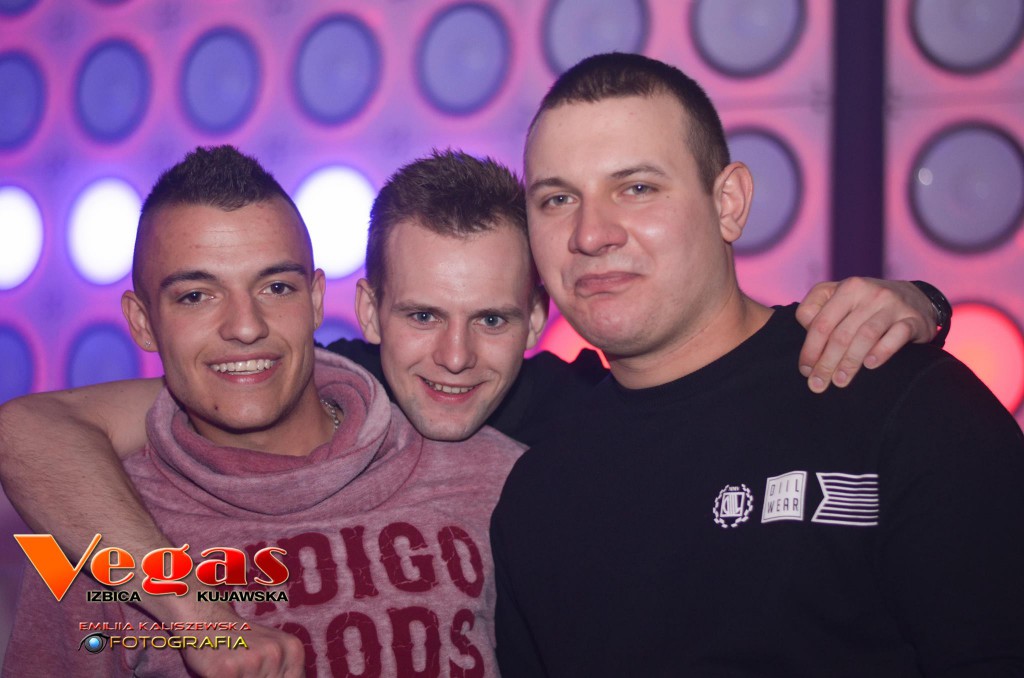 Weekend w klubie Vegas część I