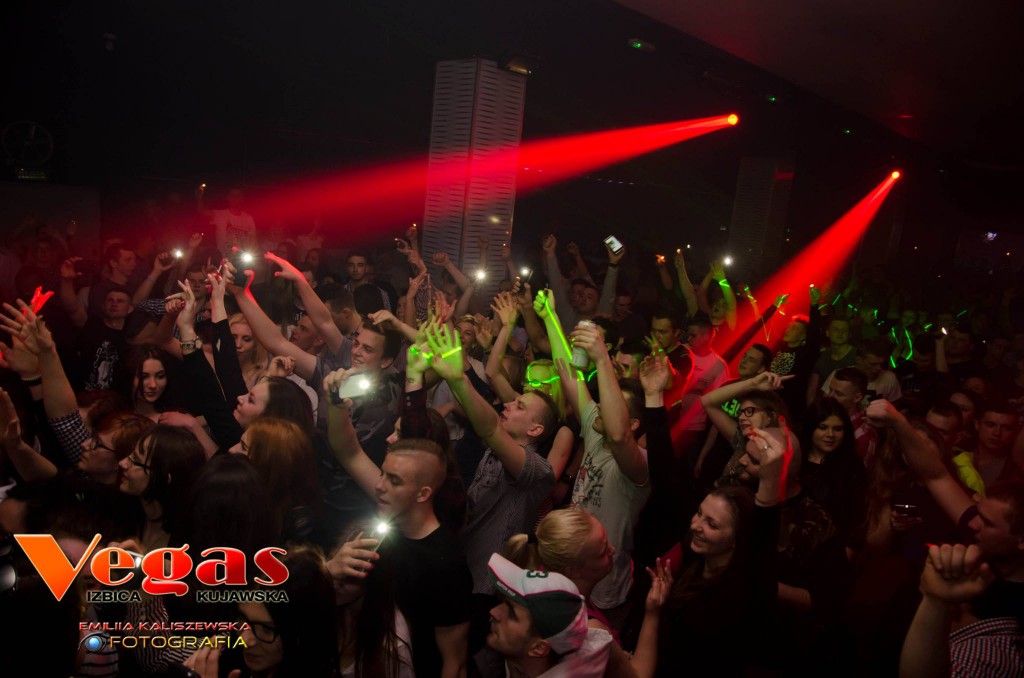 Weekend w klubie Vegas część I