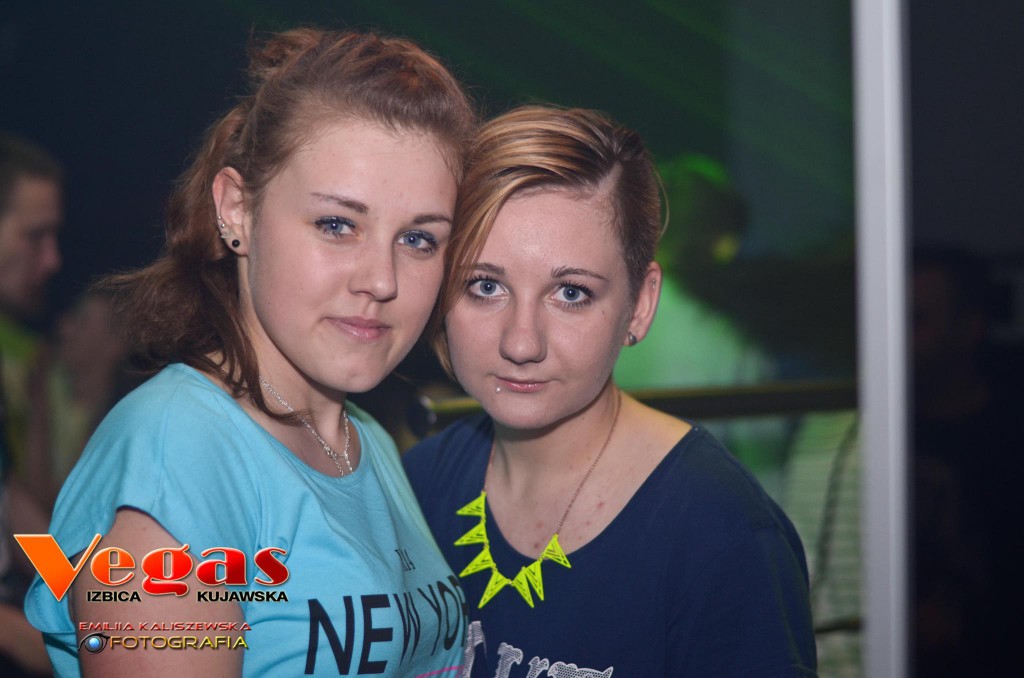 Weekend w klubie Vegas część I