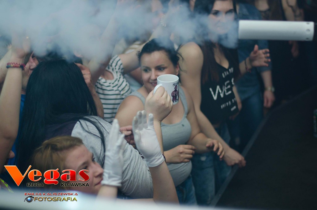 Weekend w klubie Vegas część I