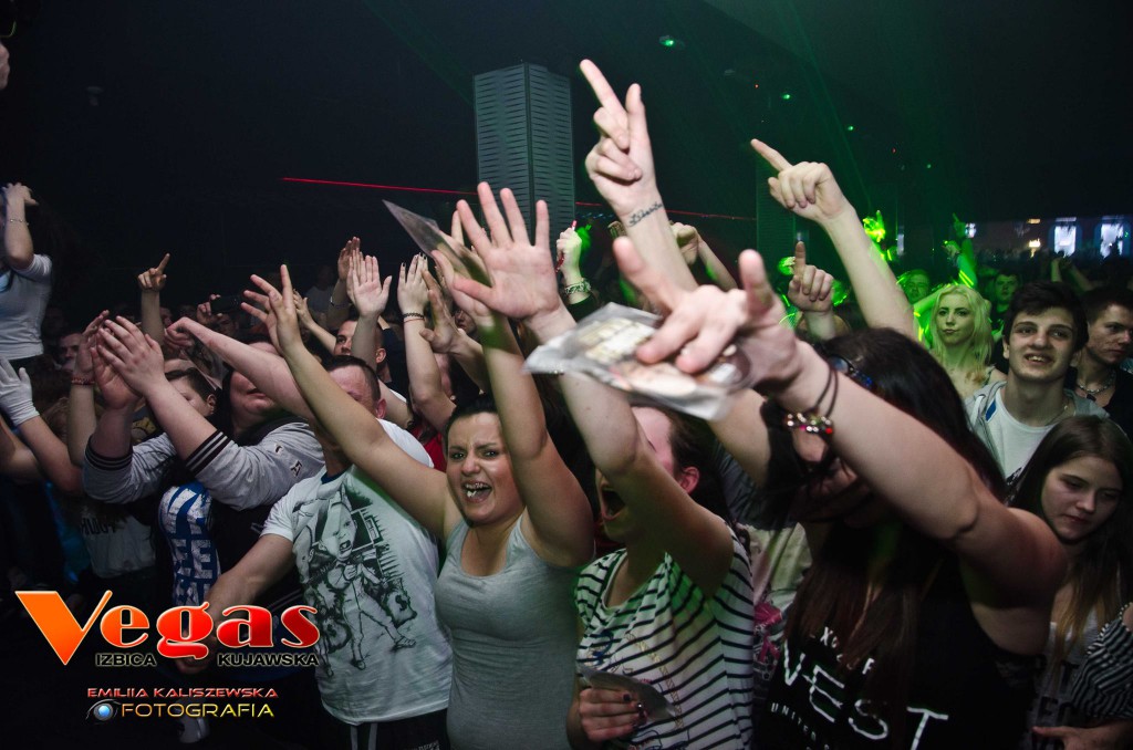 Weekend w klubie Vegas część I