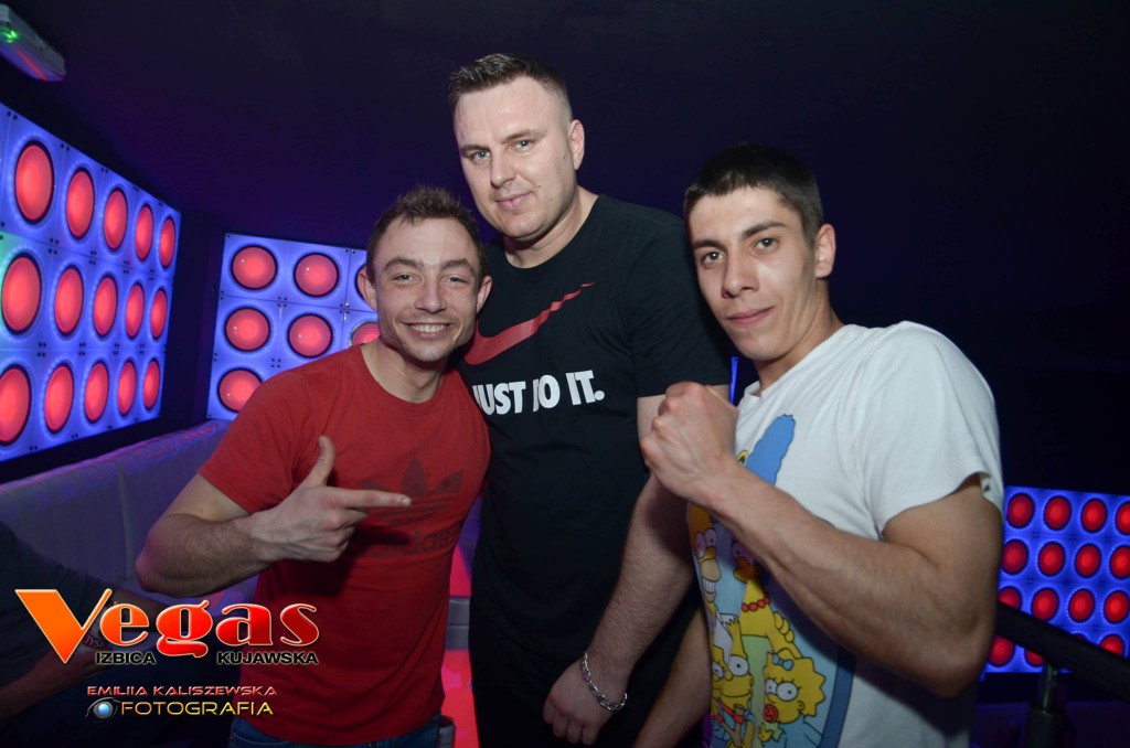 Weekend w klubie Vegas część I