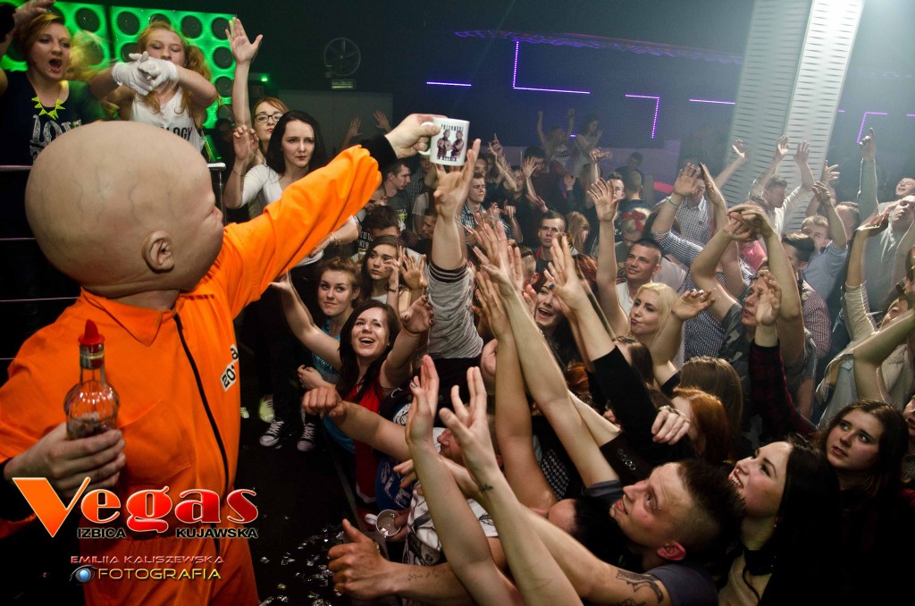 Weekend w klubie Vegas część I