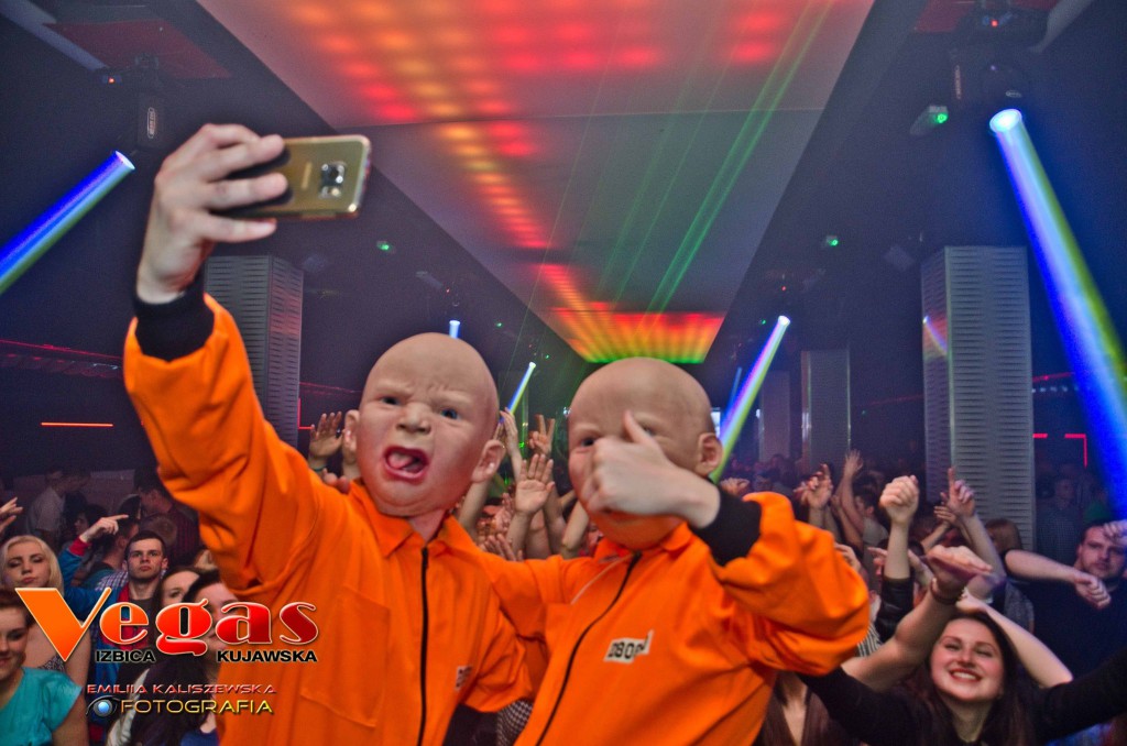 Weekend w klubie Vegas część I