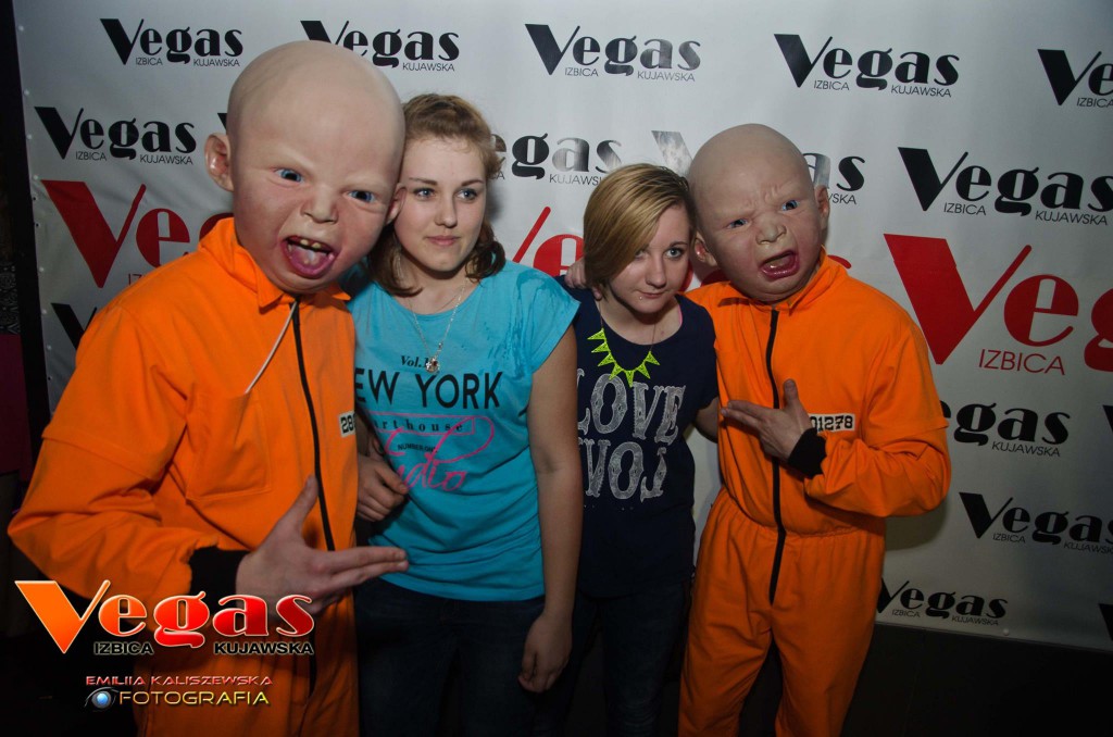 Weekend w klubie Vegas część I